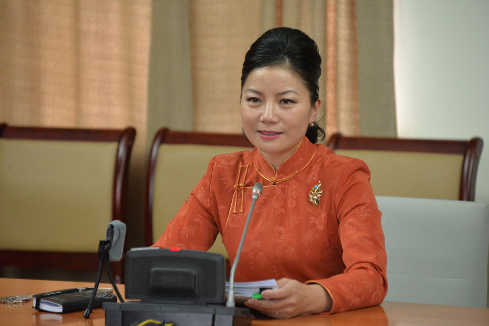 УИХ-ын гишүүн Г.Уянга мэдээлэл хийлээ