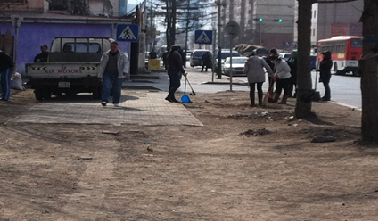 Их цэвэрлэгээнд оролцоогүй 2 байгууллагыг торгожээ