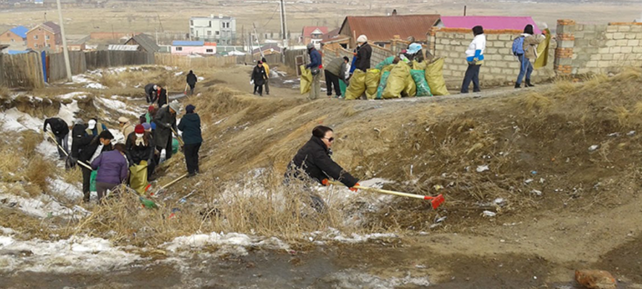 Маргааш бүх нийтийн их цэвэрлэгээ болно