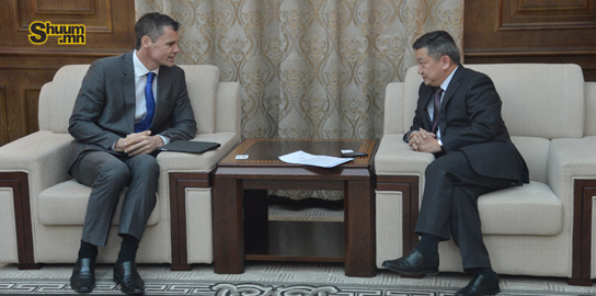 УИХ-ын дарга З.Энхболд БНХАУ-ын “Чайна Дэйли” болон 