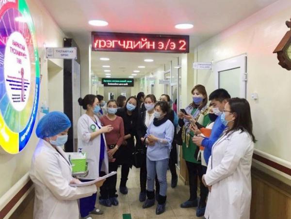 “Ковид-19” халдварын эсрэг сувилагч, тусгай мэргэжилтнүүд дадлага сургалт хийлээ