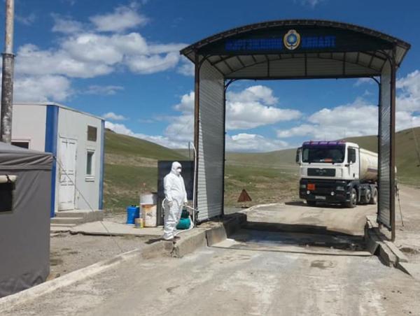 Цагааннуур боомтод ариутгалын пункт ашиглалтад орлооv