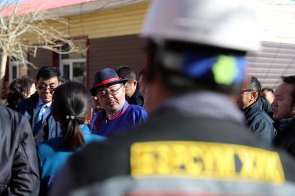 Төрийн нарийн бичгийн дарга Д.Батбаатар Завхан аймагт ажиллалаа