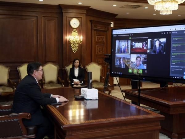УИХ-ын дарга Г.Занданшатар Евразийн эдийн засгийн дээд хэмжээний 23 дугаар уулзалтад онлайнаар оролцлоо