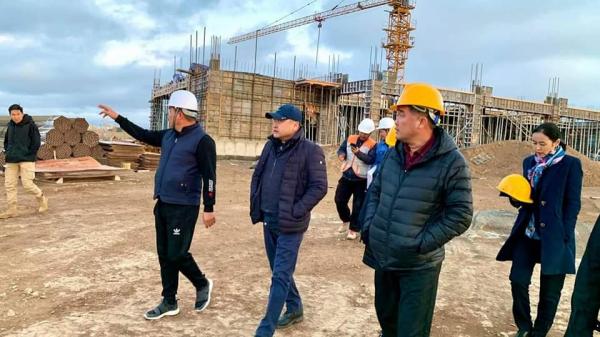 Дэд сайд Г.Ганбаяр Өмнөговь аймагт ажиллаж байна