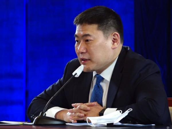 Ерөнхий сайд Л.Оюун-Эрдэнэ бизнес эрхлэгчдийн төлөөлөлтэй уулзаж байна