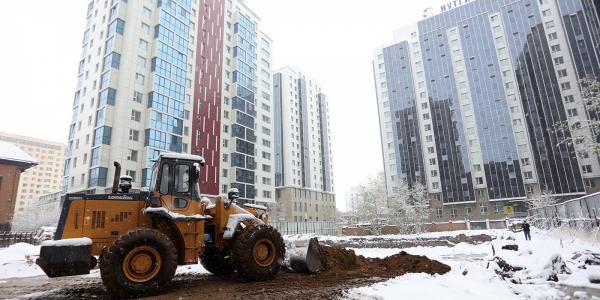 Нэхмэлийн шар байрнуудын дундах тохижилтын ажлыг эхлүүллээ