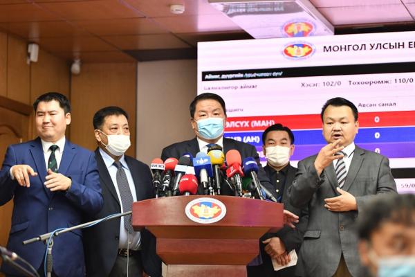 Ерөнхийлөгчийн ээлжит сонгуулийн урьдчилсан дүн эцэслэн гараагүй байна