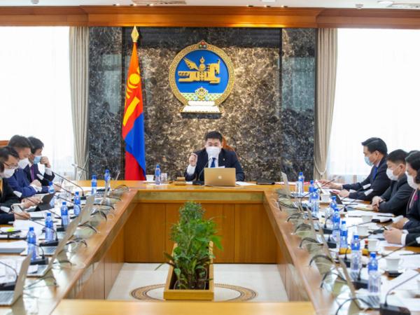 Засгийн газрын ээлжит хуралдаан боллоо