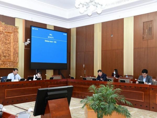 Жижиг, дунд үйлдвэрлэлийг дэмжих асуудлаар Засгийн газар болон холбогдох байгууллагад чиглэл өгөх үүрэг бүхий Ажлын хэсгийн мэдээллийг сонслоо