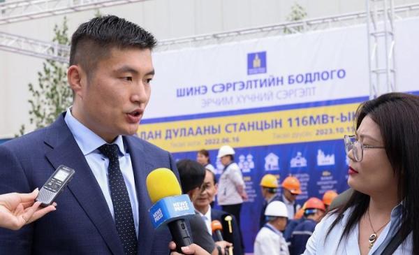 Амгалан дулааны станцын өргөтгөлийн 85 хувийн санхүүжилтийг Хөгжлийн банк олгоно