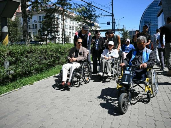 Т.Даваадалай: Улаанбаатар хотыг нэгдсэн стандарттай, хүртээмжтэй хот болгоход анхаарч ажиллаж байна