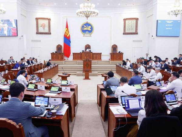 УИХ: Өнөөдөр чуулганы нэгдсэн хуралдаанаар...