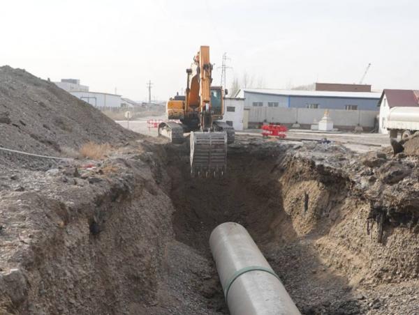 Бохир усны "Туул-1" коллекторын шугам угсралтын ажил үргэлжилж байна