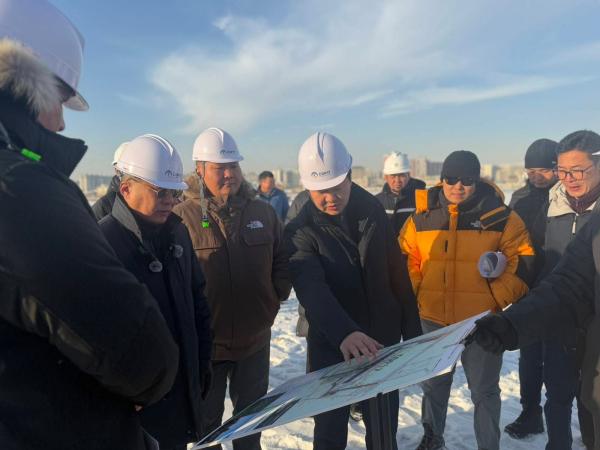 Б.Баттулга: КОП17 хурлын түр байгууламжийн төслийн талбайд есөн нэр төрлийн 4500 гаруй мод бут шинээр суулгаж, тохижуулна