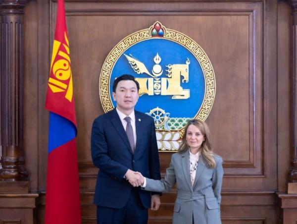 УИХ-ын дарга Н.Учрал БНТУ-аас Монгол Улсад суугаа Элчин сайд Башак Гэнч Юксэлийг хүлээн авч уулзав