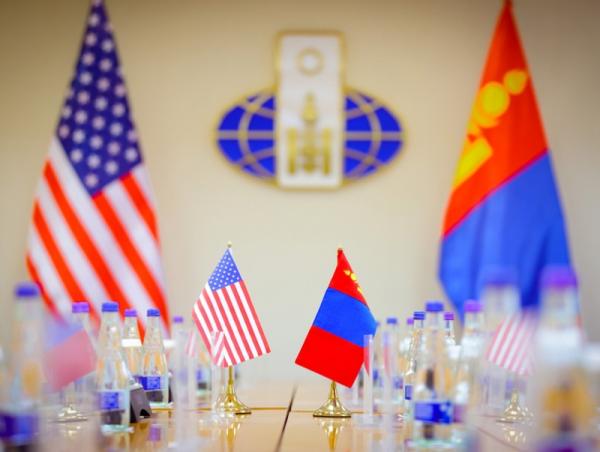 Монгол, АНУ-ын Улс төрийн зөвлөлдөх уулзалт боллоо