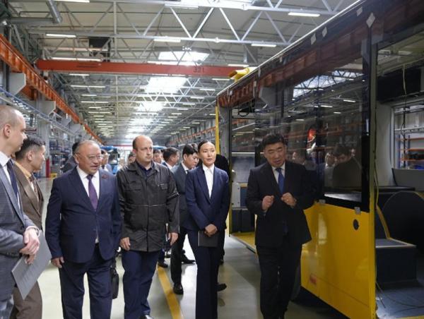 Ц.Идэрбат: Монгол, Беларусь улсын засгийн газар хоорондын комиссын VIII хуралдааны хүрээнд БНБУ-д ажиллалаа