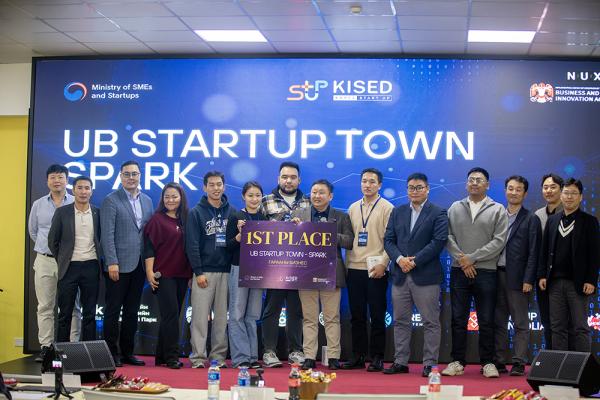 “Spark - UB startup town” хакатоны шилдэг багуудыг тодрууллаа
