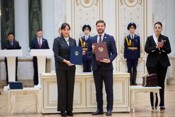 Монгол Улс, Беларусь Улсын харилцаа, хамтын ажиллагааны баримт бичгүүдийг байгуулав